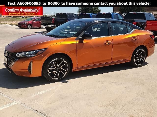 2025 Nissan Sentra SR