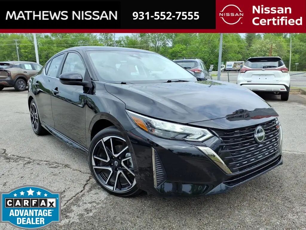 2025 Nissan Sentra SR — photo 1 of 1