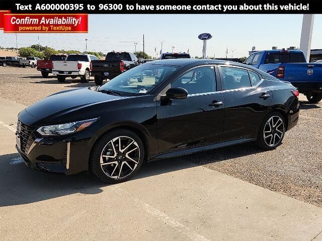 2025 Nissan Sentra SR