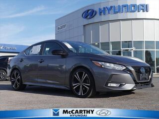 2020 Nissan Sentra SR