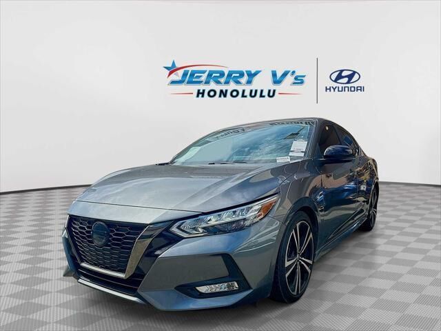 2022 Nissan Sentra SR
