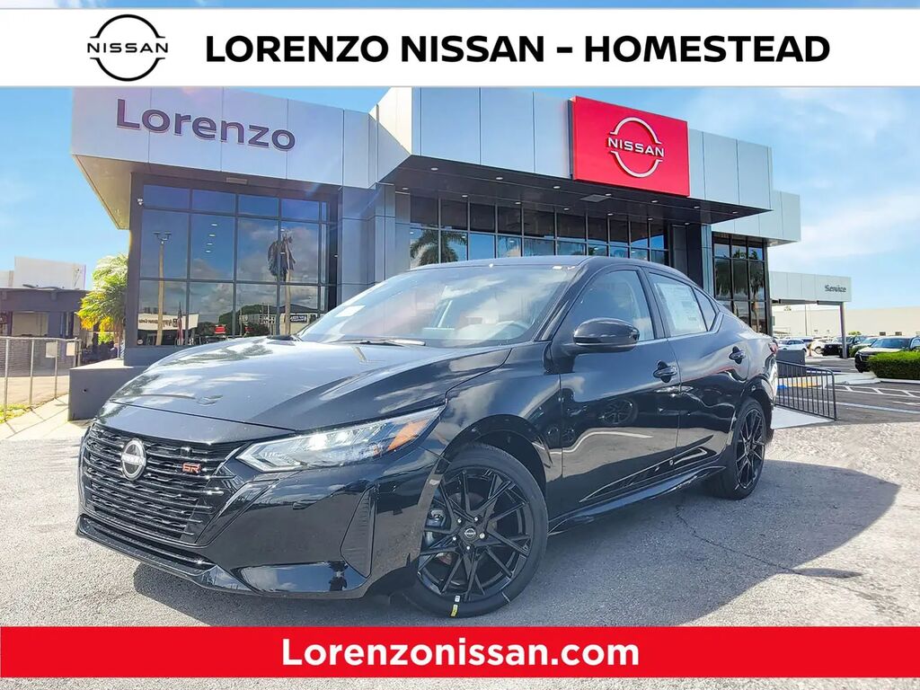 2025 Nissan Sentra SR — photo 1 of 13