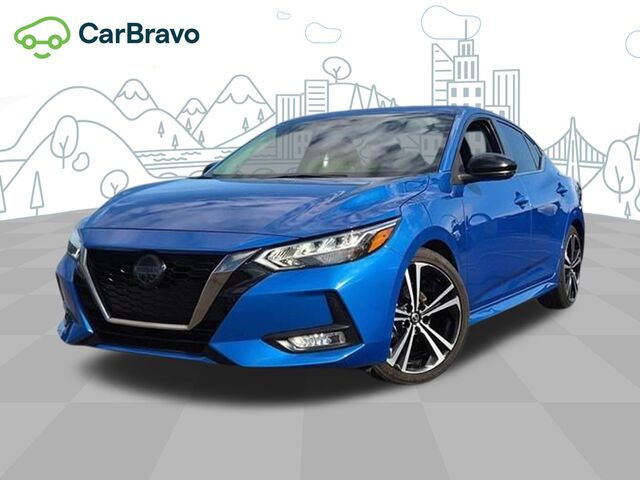 2021 Nissan Sentra SR Xtronic CVT
