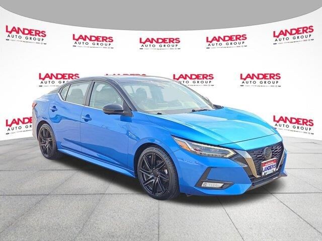 2022 Nissan Sentra SR