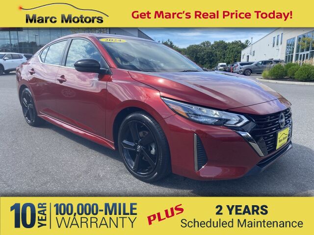 2024 Nissan Sentra SR