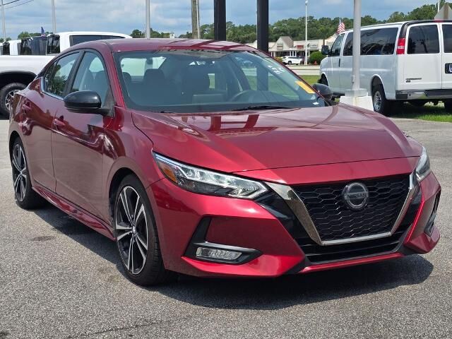 2020 Nissan Sentra SR