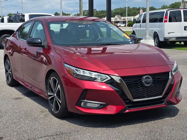 2020 Nissan Sentra SR