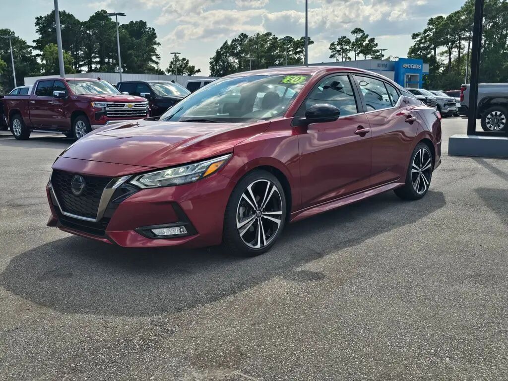 2020 Nissan Sentra SR — photo 1 of 13