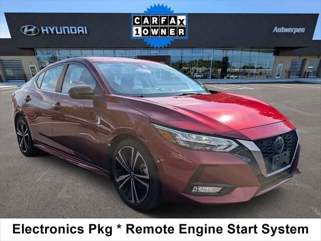 2022 Nissan Sentra SR