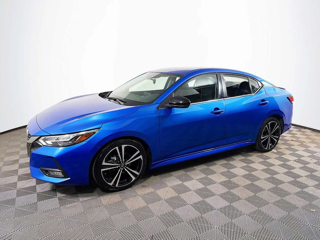 2022 Nissan Sentra SR