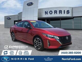 2025 Nissan Sentra SR