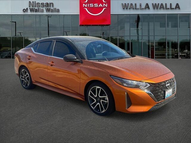 2025 Nissan Sentra SR