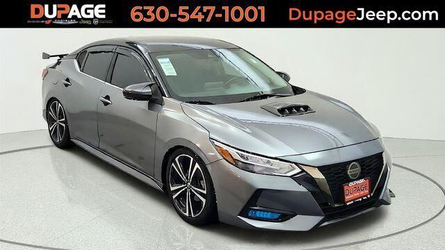2020 Nissan Sentra SR