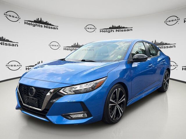 2021 Nissan Sentra SR