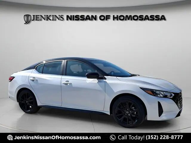 2025 Nissan Sentra SR