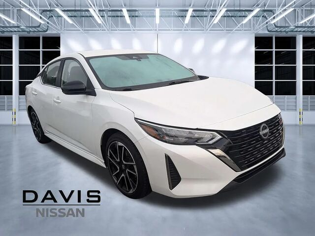 2025 Nissan Sentra SR