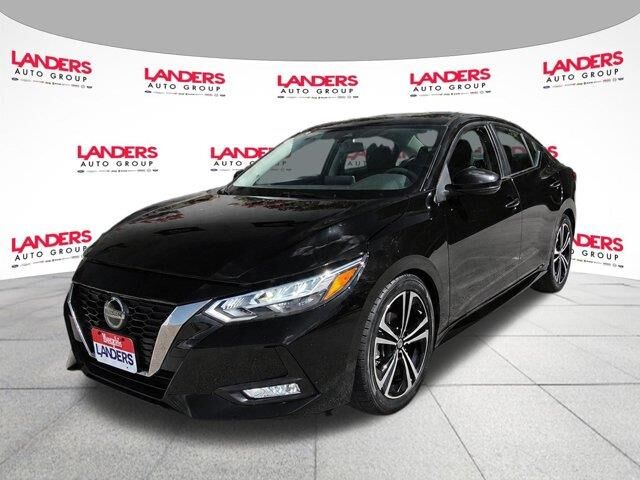 2020 Nissan Sentra SR
