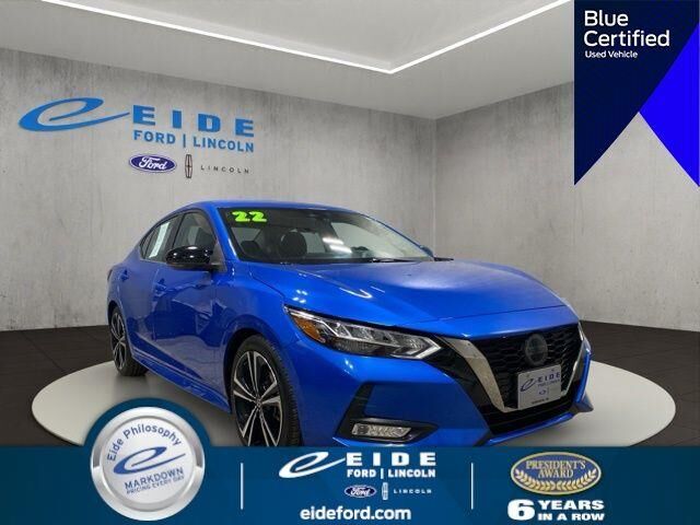 2022 Nissan Sentra SR