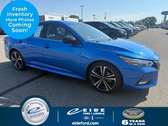 2022 Nissan Sentra SR