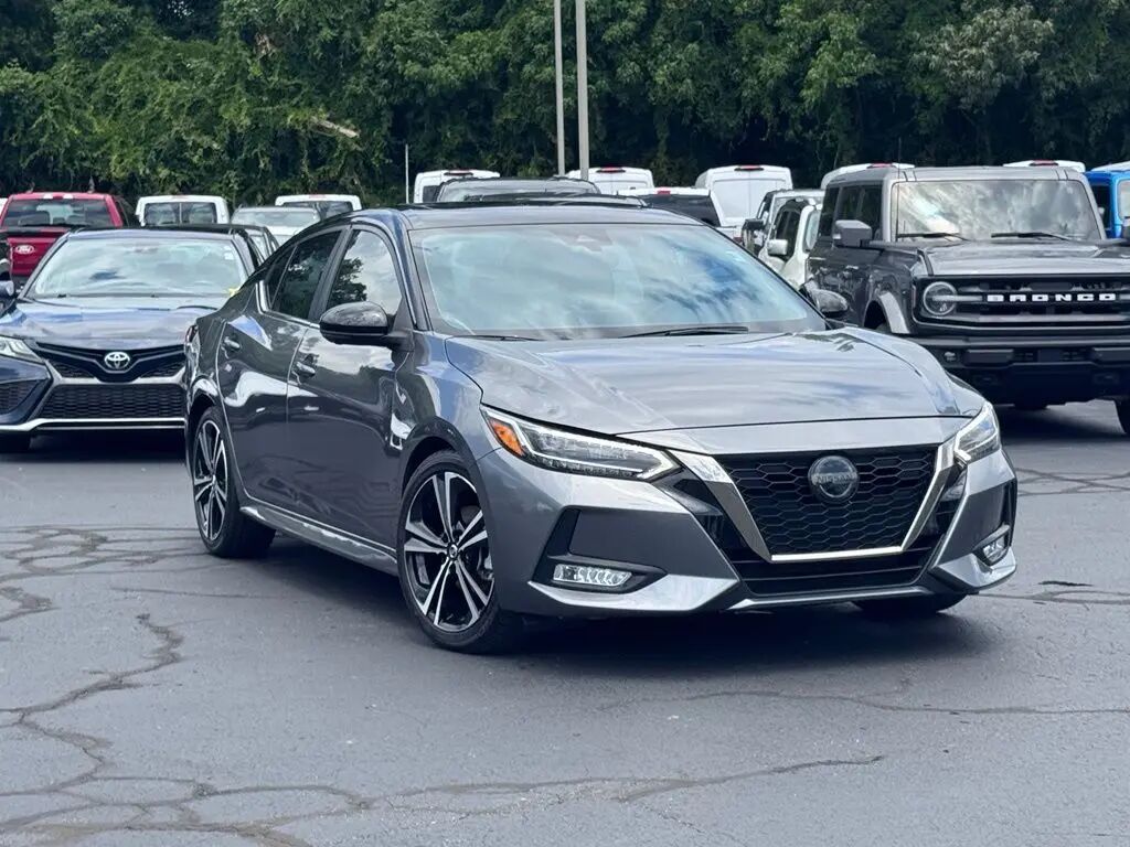2023 Nissan Sentra SR