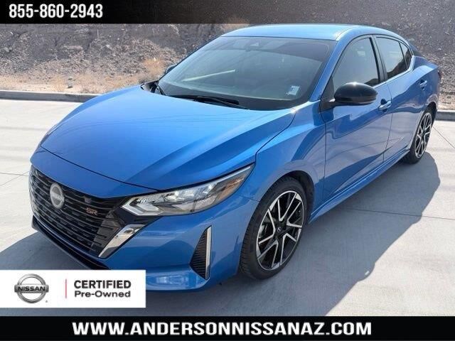 2025 Nissan Sentra SR — photo 1 of 6