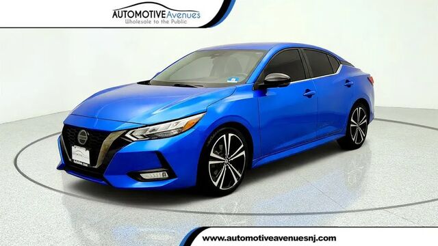 2020 Nissan Sentra SR