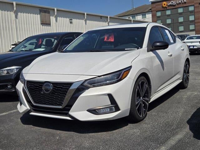 2021 Nissan Sentra SR — photo 1 of 13