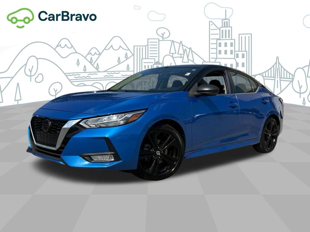 2021 Nissan Sentra SR Xtronic CVT — photo 1 of 7