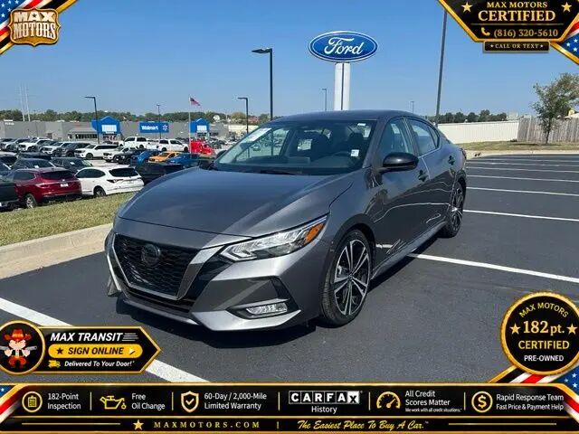 2023 Nissan Sentra SR — photo 1 of 13