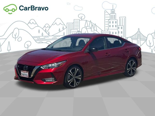 2023 Nissan Sentra SR Xtronic CVT