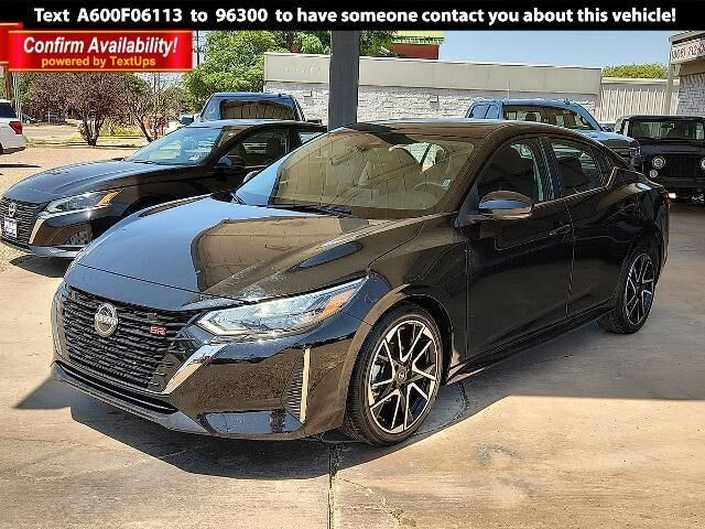 2025 Nissan Sentra SR
