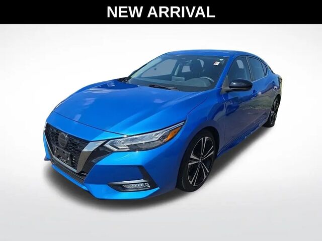 2020 Nissan Sentra SR