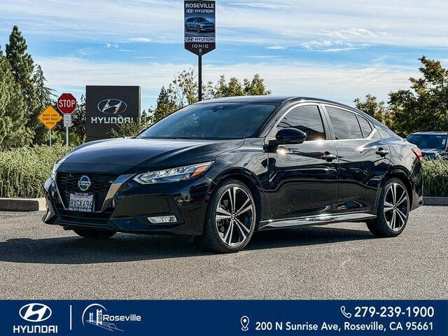 2021 Nissan Sentra SR