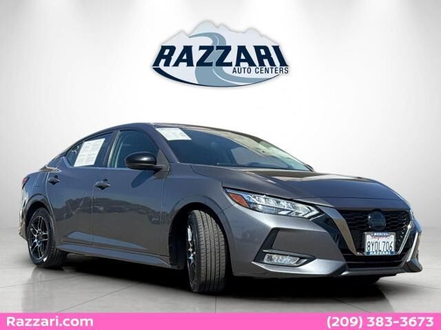 2021 Nissan Sentra SR