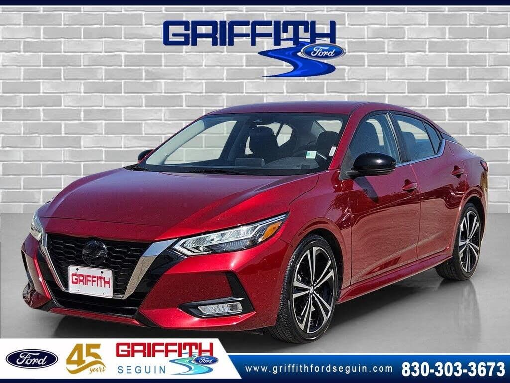 2022 Nissan Sentra SR — photo 1 of 1