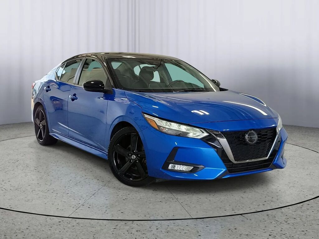 2023 Nissan Sentra SR — photo 1 of 13