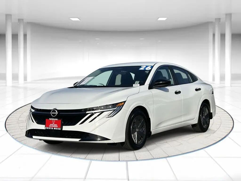 2026 Nissan Sentra S