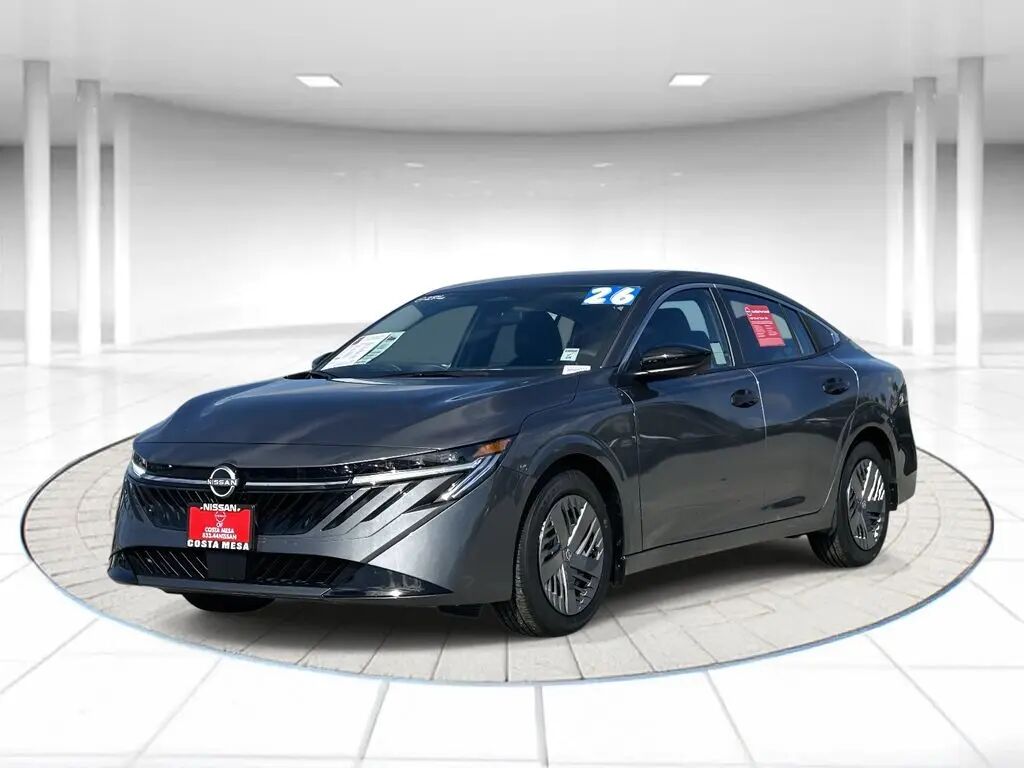 2026 Nissan Sentra S
