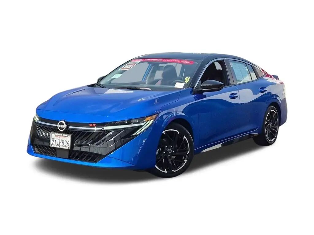 2026 Nissan Sentra SR — photo 1 of 13
