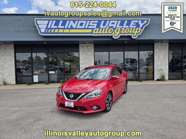 2019 Nissan Sentra SR Turbo