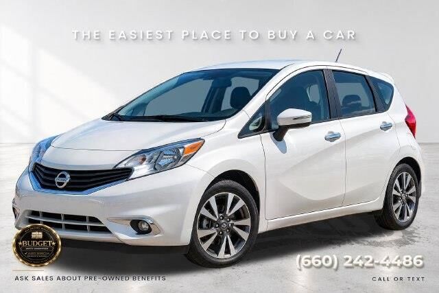 2016 Nissan Versa Note S