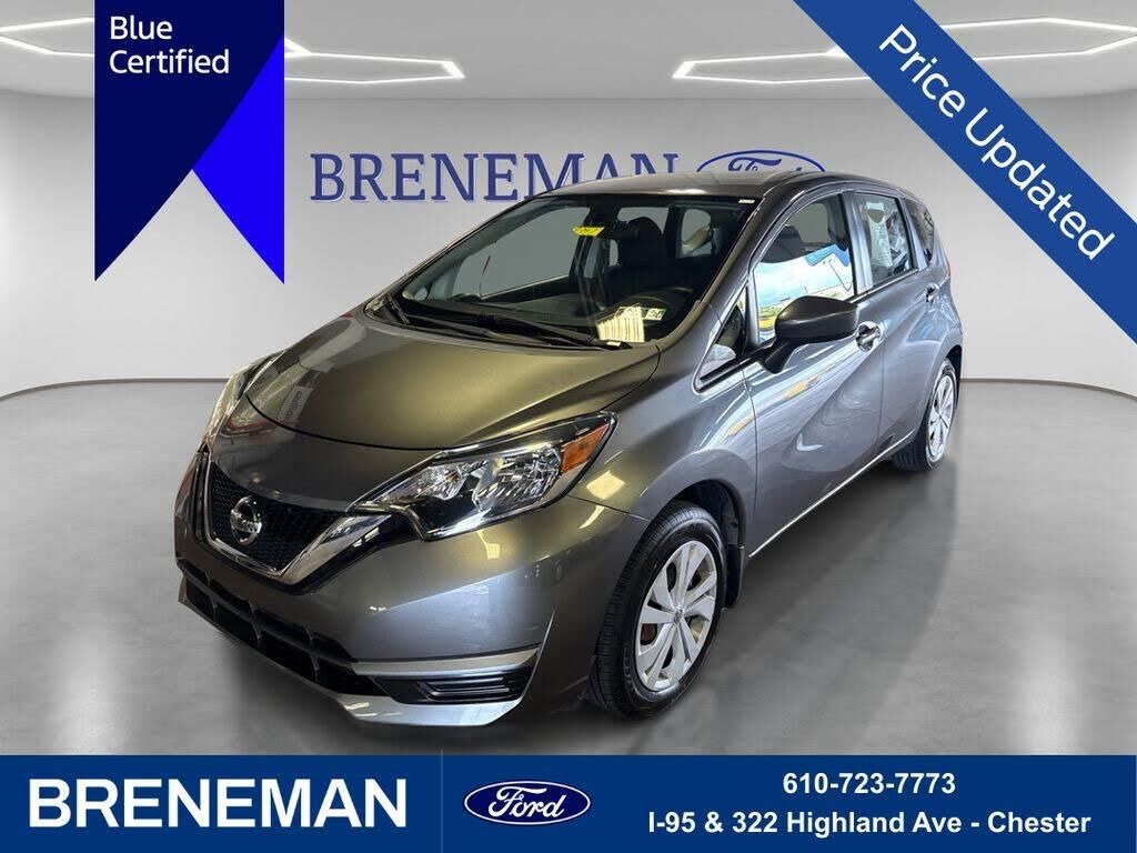 2018 Nissan Versa Note S — photo 1 of 1