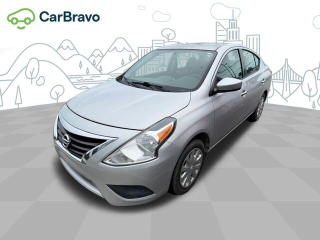 2019 Nissan Versa Sedan 1.6 SV
