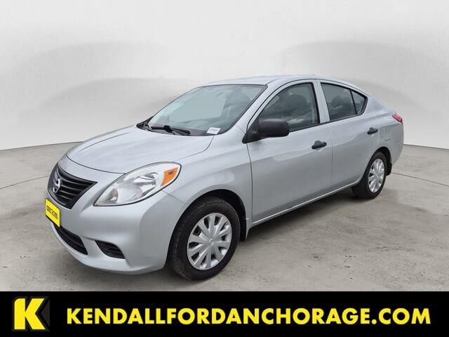 2012 Nissan Versa 1.6 S