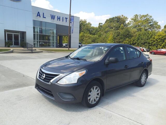 2015 Nissan Versa 1.6 S