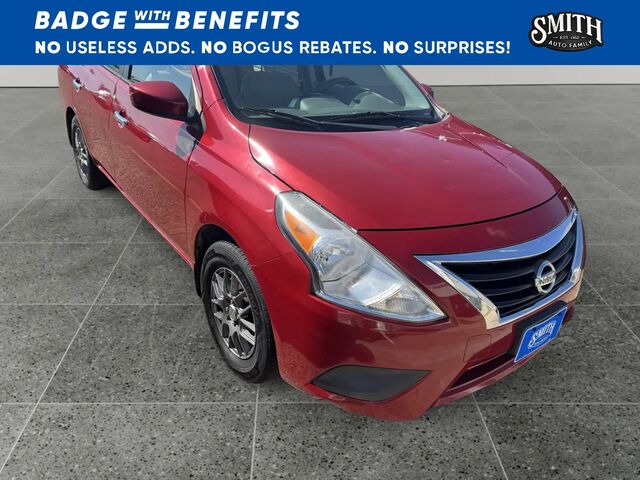 2015 Nissan Versa 1.6 SV
