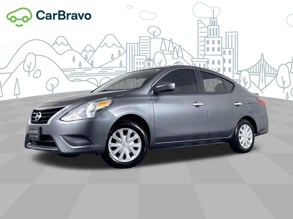 2017 Nissan Versa Sedan 1.6 SV — photo 1 of 7