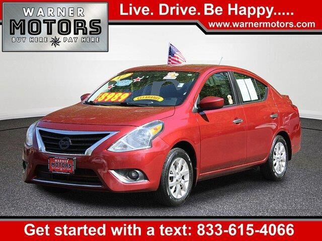2017 Nissan Versa 1.6 S