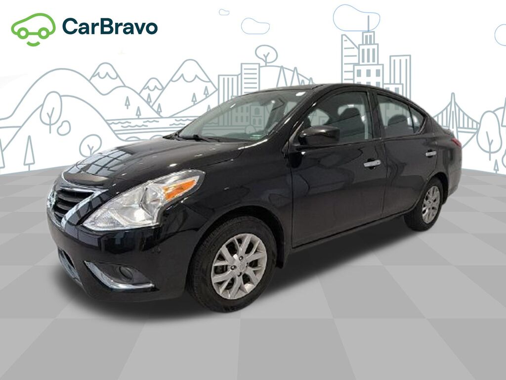 2019 Nissan Versa Sedan 1.6 SV — photo 1 of 7