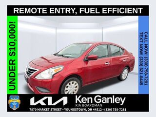 2019 Nissan Versa Sedan SV